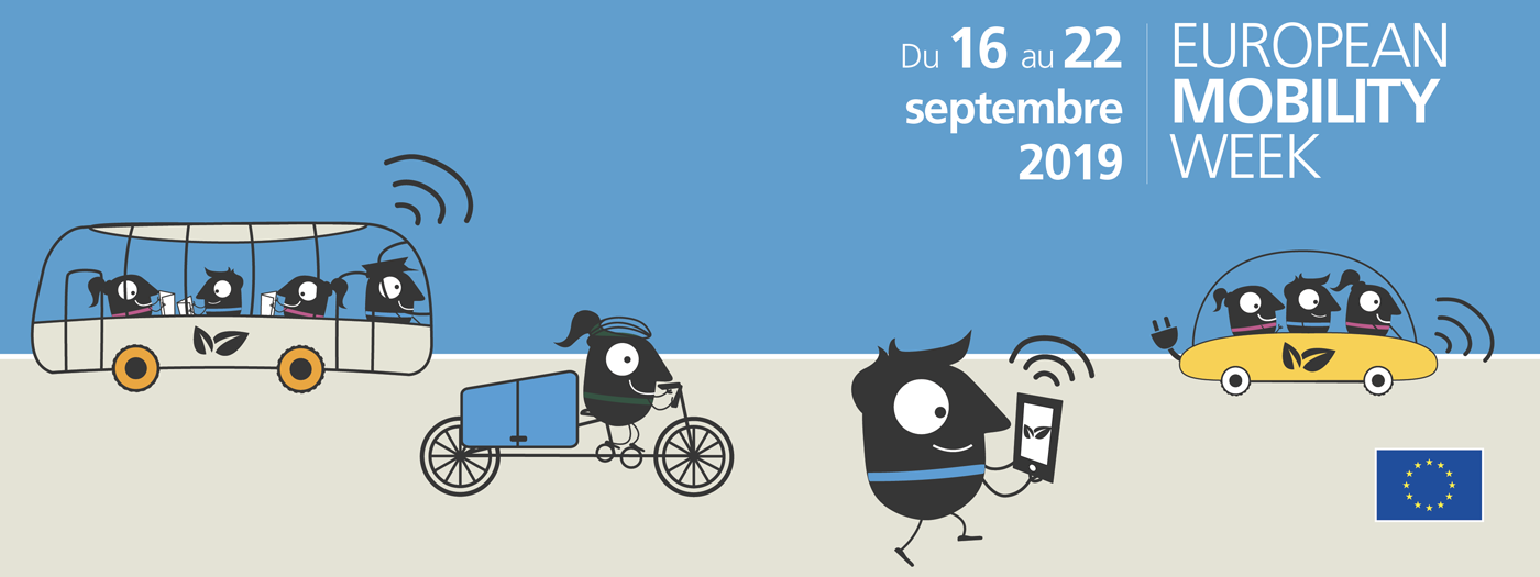 You are currently viewing Semaine européenne de la mobilité : Du 16 au 22 Septembre – 18ème édition